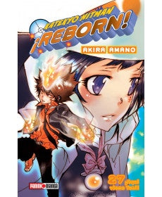 HITMAN REBORN N.27-Mangas Panini-PANINI-Akibara Xpress