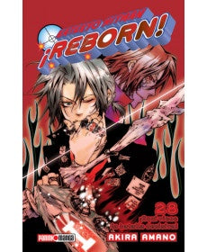 HITMAN REBORN N.28-Mangas Panini-PANINI-Akibara Xpress