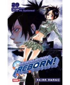 HITMAN REBORN N.29-Mangas Panini-PANINI-Akibara Xpress