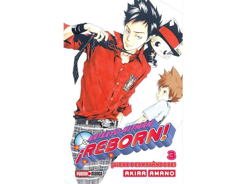 HITMAN REBORN N.3-Mangas Panini-PANINI-Akibara Xpress
