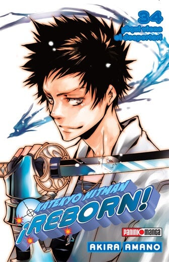 HITMAN REBORN N.34-Mangas Panini-PANINI-Akibara Xpress