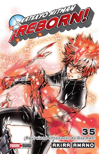 HITMAN REBORN N.35-Mangas Panini-PANINI-Akibara Xpress
