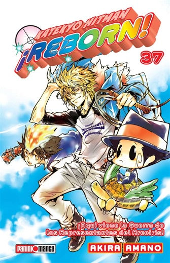 HITMAN REBORN N.37-Mangas Panini-PANINI-Akibara Xpress