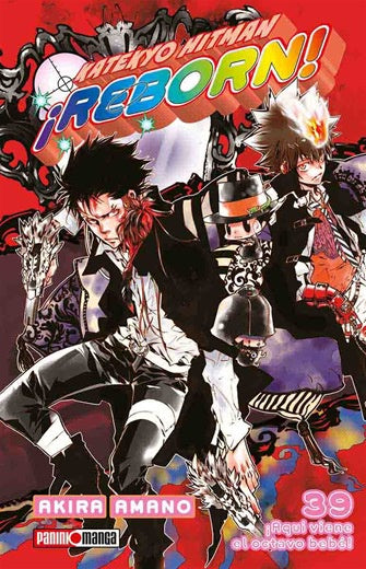 HITMAN REBORN N.39-Mangas Panini-PANINI-Akibara Xpress