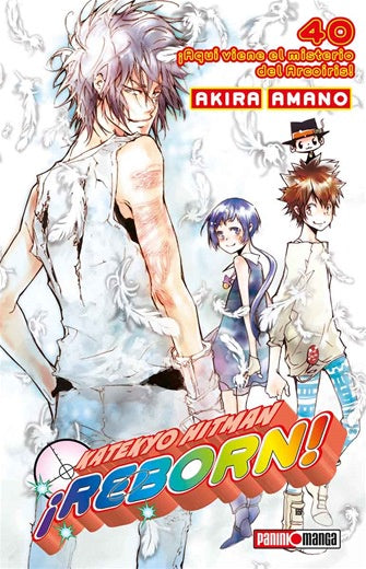 HITMAN REBORN N.40-Mangas Panini-PANINI-Akibara Xpress