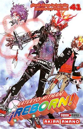 HITMAN REBORN N.41-Mangas Panini-PANINI-Akibara Xpress