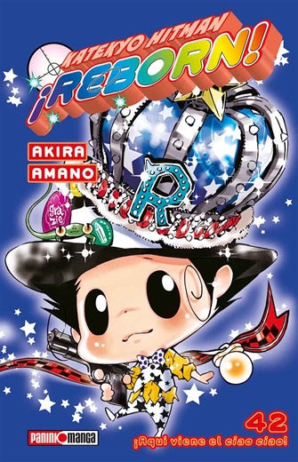 HITMAN REBORN N.42-Mangas Panini-PANINI-Akibara Xpress