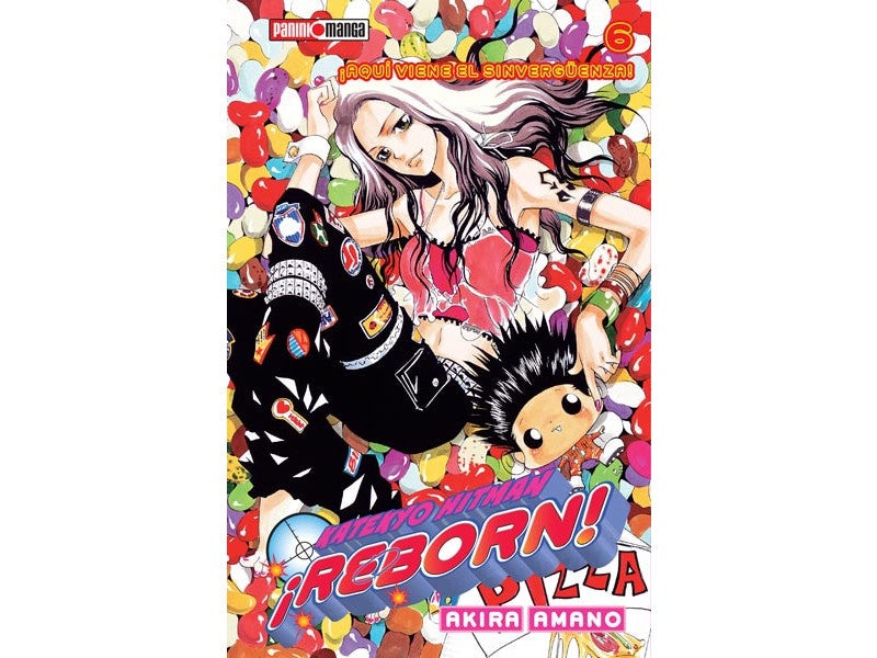 HITMAN REBORN N.6-Mangas Panini-PANINI-Akibara Xpress