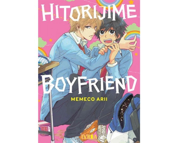HITORIJIME BOYFRIEND EUROPA-Mangas Españoles-IVREA-Akibara Xpress
