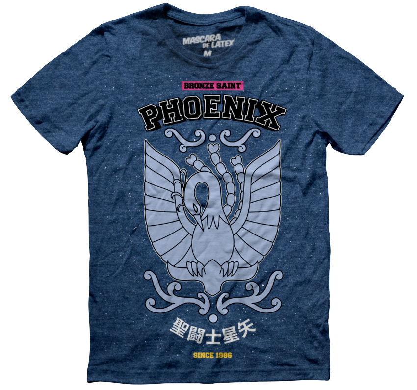 Hombre Fenix Azul EG-Ropa-Mascara de Latex-Akibara Xpress
