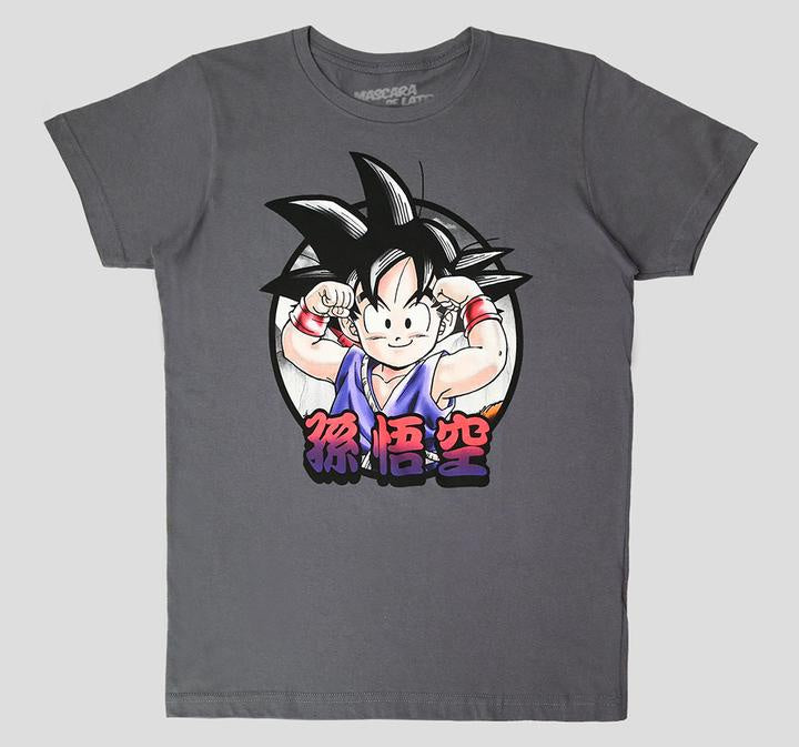 Hombre Goku Niño-Ropa-Mascara de Latex-Akibara Xpress