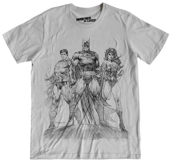 Hombre Justice-Ropa-Mascara de Latex-Akibara Xpress