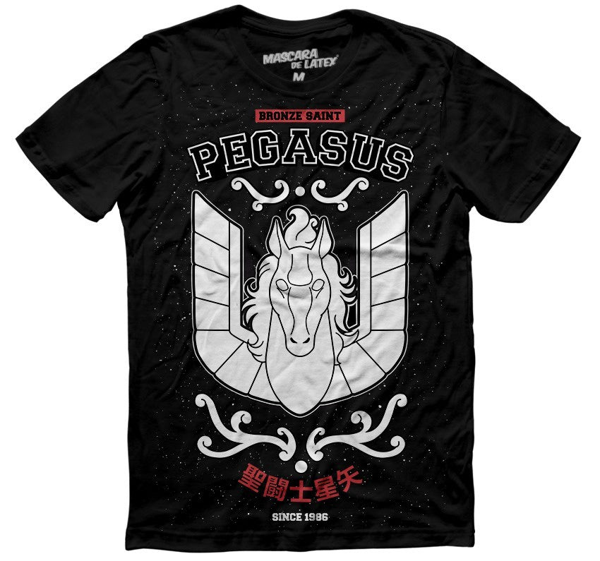 Hombre Pegaso Negro G-Ropa-Mascara de Latex-Akibara Xpress