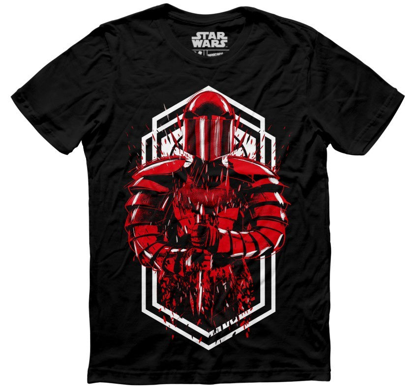 Hombre PRAETORIAN GUARD Negro M-Ropa-Mascara de Latex-Akibara Xpress
