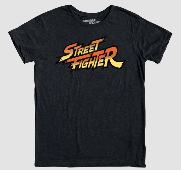 Hombre Street Fighter Logo-Ropa-Mascara de Latex-Akibara Xpress