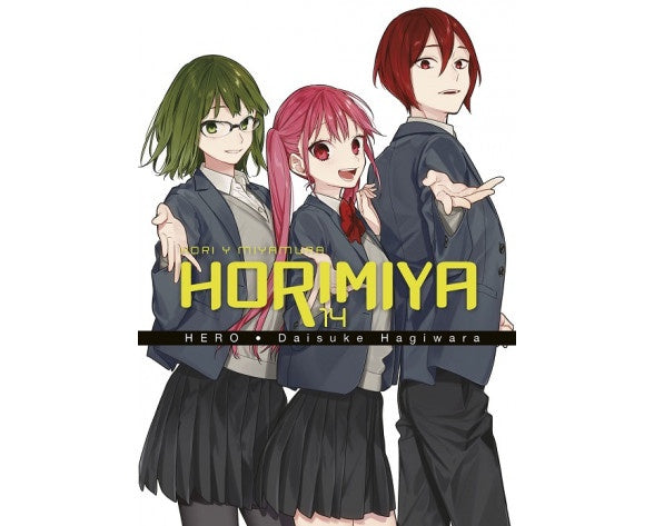 HORIMiYA 14 EUROPA-Mangas Españoles-NORMA-Akibara Xpress
