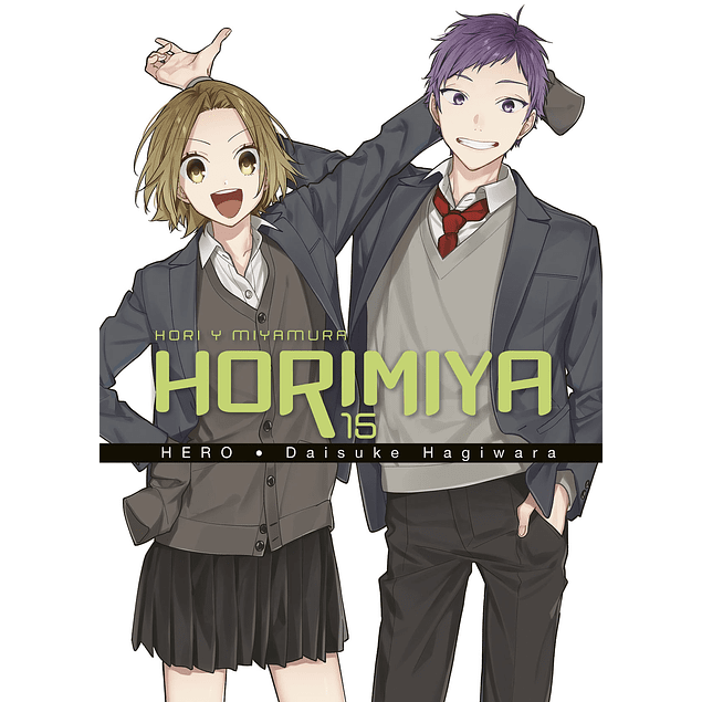 HORIMIYA 15 EUROPA-Mangas Españoles-NORMA-Akibara Xpress