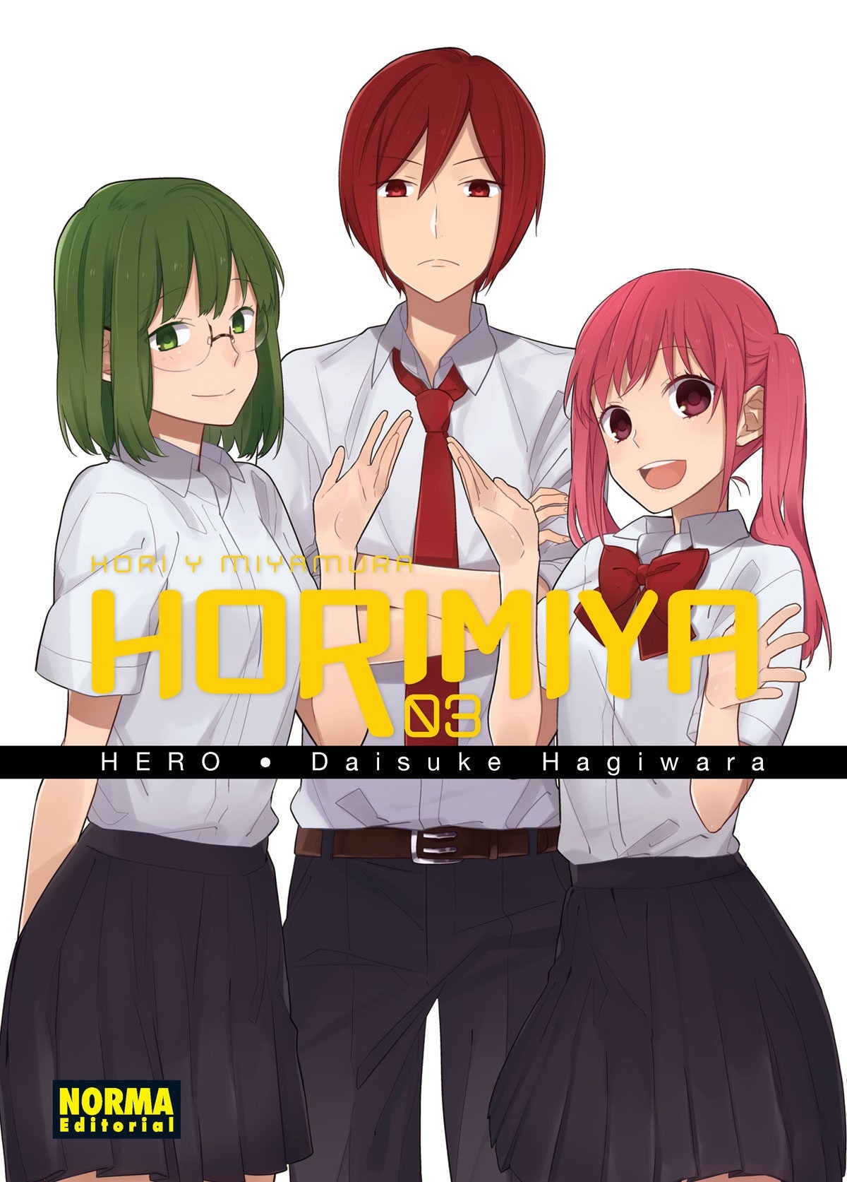 HORIMIYA 3 EUROPA-Mangas Españoles-NORMA-Akibara Xpress
