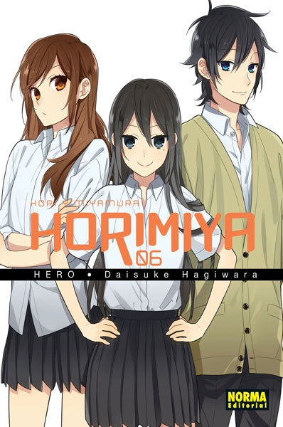 HORIMIYA 6 EUROPA-Mangas Españoles-NORMA-Akibara Xpress