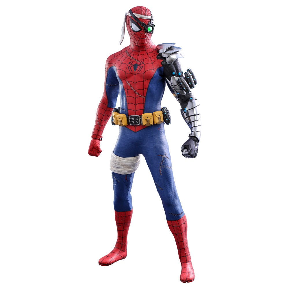 Hot Toys 1:6 Scale – Spider-Man (Cyborg Spider Suit)-Figuras-hot toys-Akibara Xpress