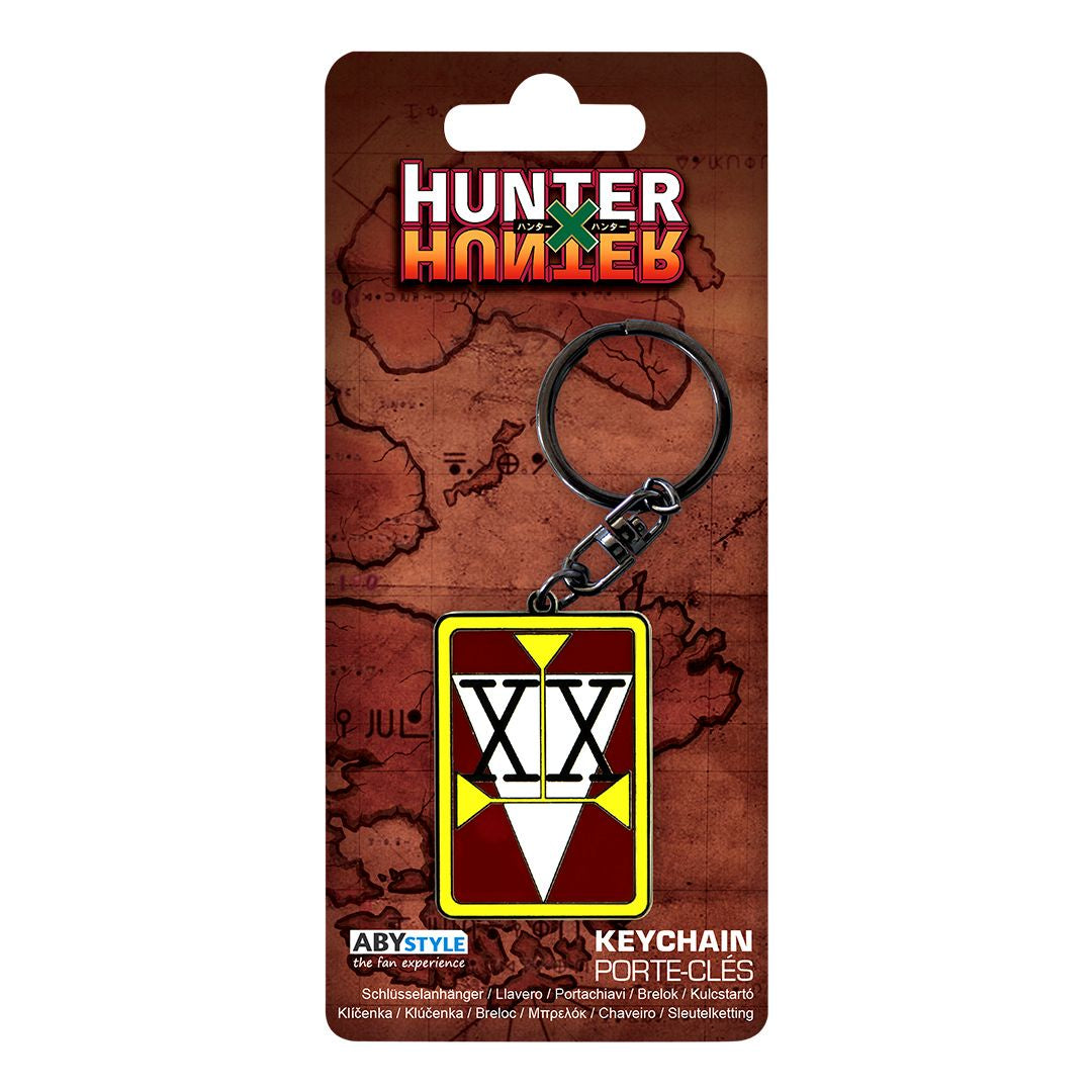HUNTER X HUNTER - Llavero Licencia de Cazador