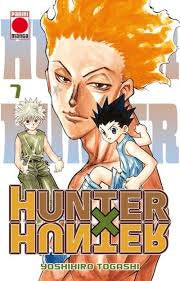 HUNTER X HUNTER 7 EUROPA-Mangas Españoles-PANINI EUROPA-Akibara Xpress