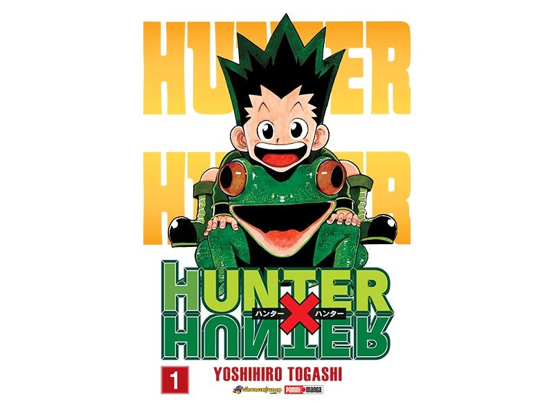 HUNTER X HUNTER N.1-Mangas Panini-PANINI-Akibara Xpress