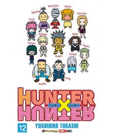 HUNTER X HUNTER N.12-Mangas Panini-PANINI-Akibara Xpress