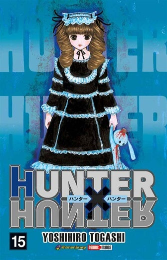 HUNTER X HUNTER N.15-Mangas Panini-PANINI-Akibara Xpress
