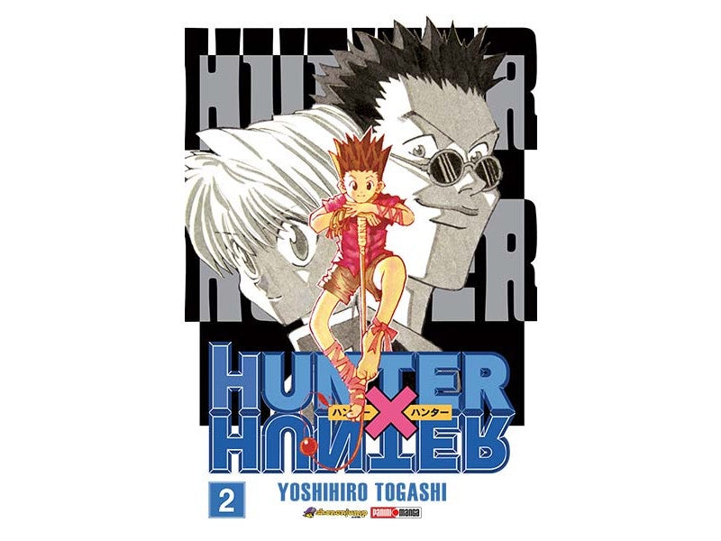 HUNTER X HUNTER N.2-Mangas Panini-PANINI-Akibara Xpress