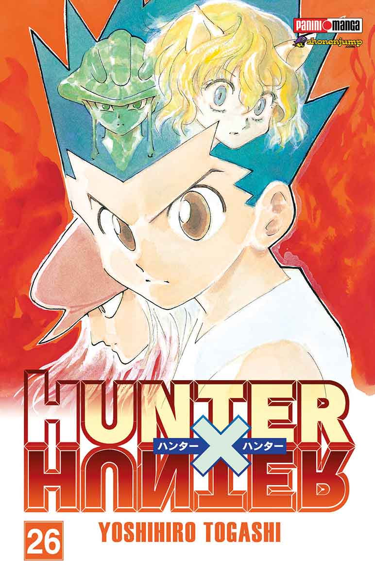 HUNTER X HUNTER N.26-Mangas Panini-PANINI-Akibara Xpress
