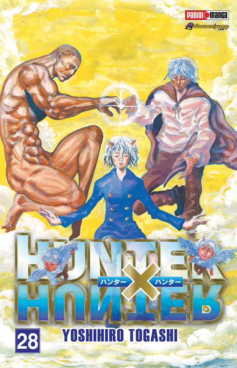 HUNTER X HUNTER N.28-Mangas Panini-PANINI-Akibara Xpress