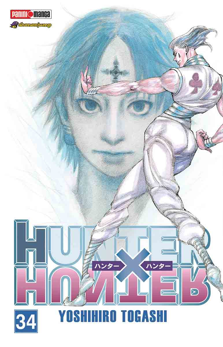 HUNTER X HUNTER N.34-Mangas Panini-PANINI-Akibara Xpress