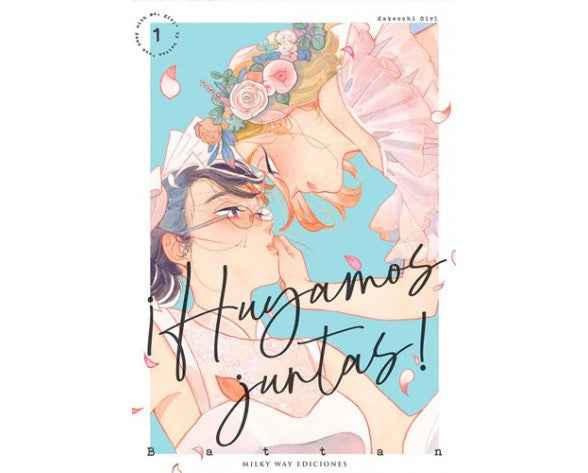 ¡HUYAMOS JUNTAS! N.1 EUROPA-Mangas Españoles-MILKY WAY EDICIONES-Akibara Xpress