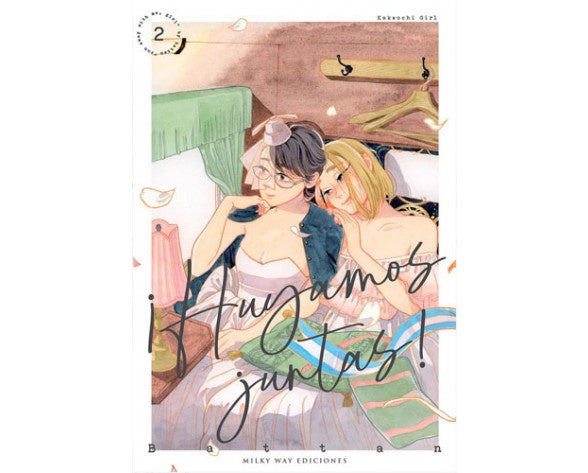 ¡HUYAMOS JUNTAS! N.2 EUROPA-Mangas Españoles-MILKY WAY EDICIONES-Akibara Xpress