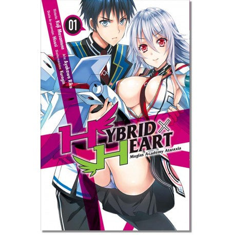 HYBRID X HEART N.1-Mangas Kamite-Manga Kamite-Akibara Xpress