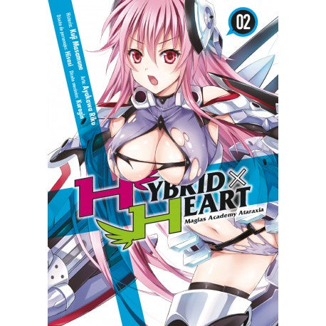HYBRID X HEART N.2-Mangas Kamite-Manga Kamite-Akibara Xpress