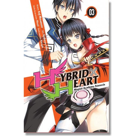 HYBRID X HEART N.3-Mangas Kamite-Manga Kamite-Akibara Xpress