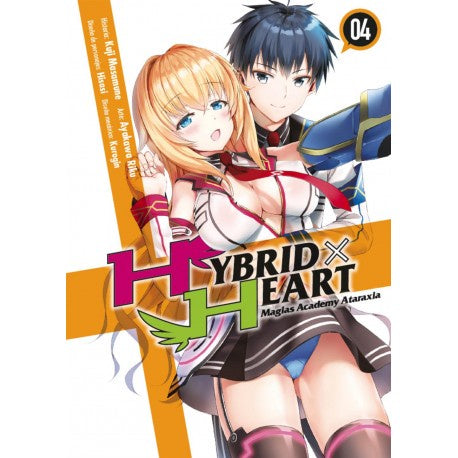 HYBRID X HEART N.4-Mangas Kamite-Manga Kamite-Akibara Xpress