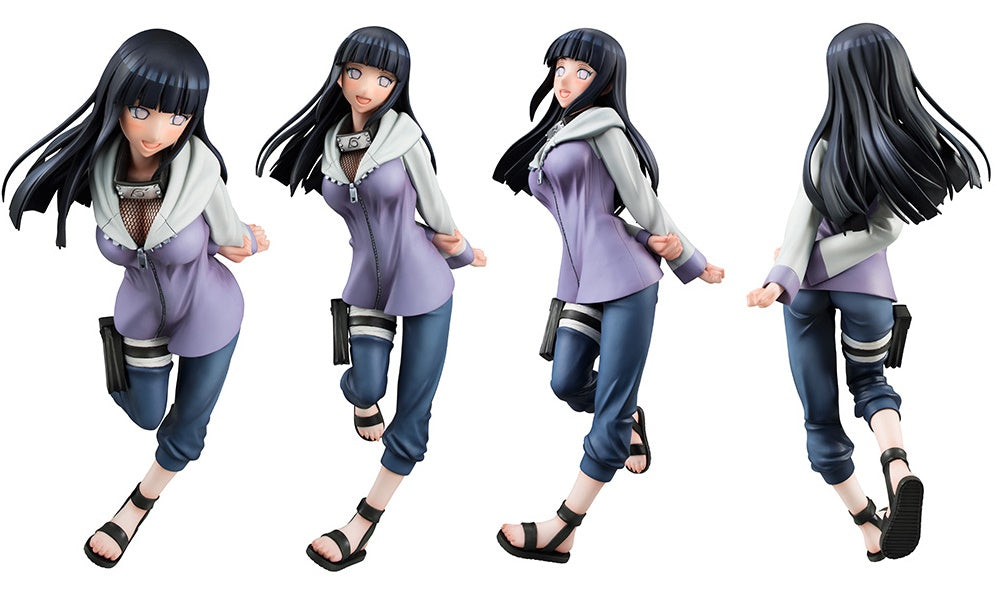 HYUUGA HINATA NARUTO GALS-Figuras-MEGAHOUSE-Akibara Xpress