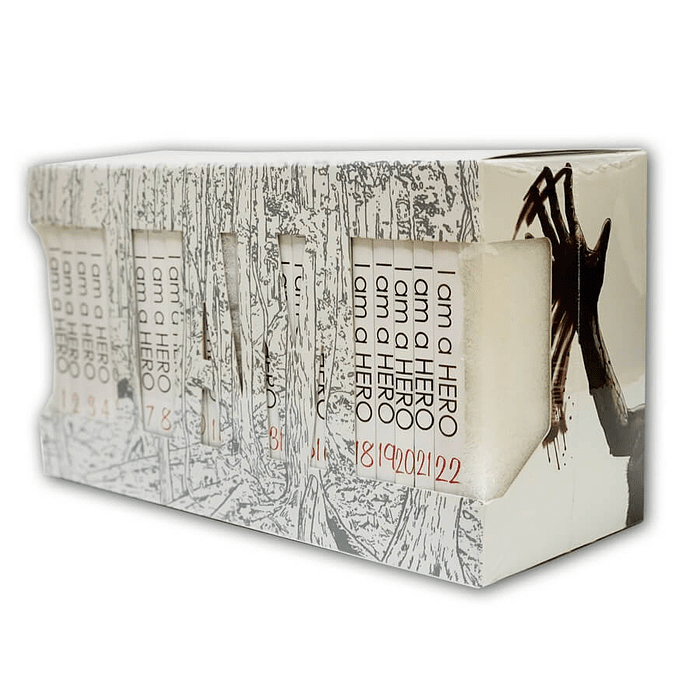 I AM A HERO BOXSET-Boxset Panini-PANINI BOXSET-Akibara Xpress