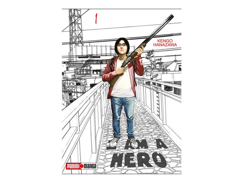I AM A HERO N.1-Mangas Panini-PANINI-Akibara Xpress