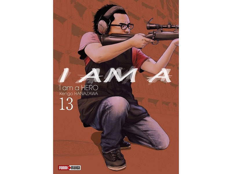 I AM A HERO N.13-Mangas Panini-PANINI-Akibara Xpress