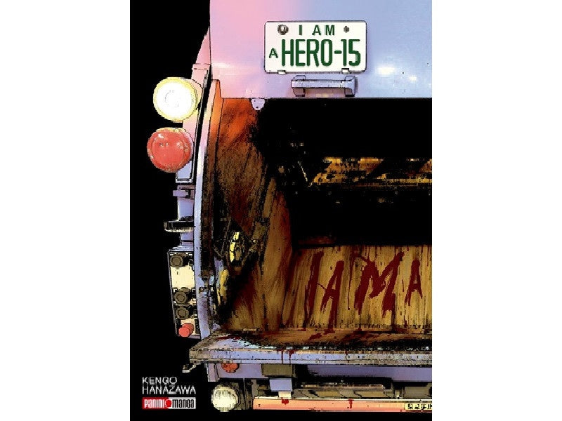 I AM A HERO N.15-Mangas Panini-PANINI-Akibara Xpress