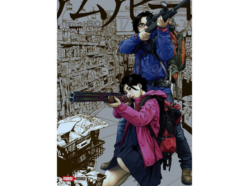 I AM A HERO N.17-Mangas Panini-PANINI-Akibara Xpress