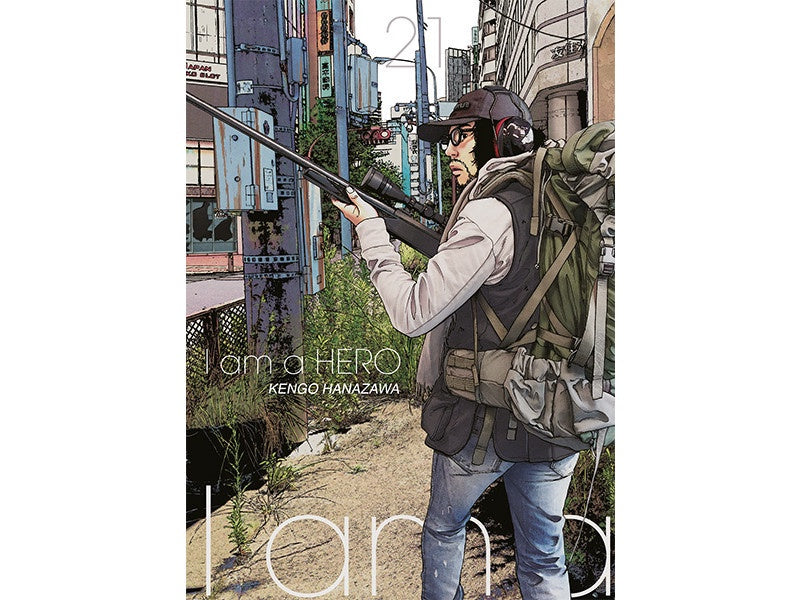 I AM A HERO N.21-Mangas Panini-PANINI-Akibara Xpress