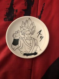 Ichiban Kuji Dragon ball small plate E-Figuras-BANPRESTO-Akibara Xpress