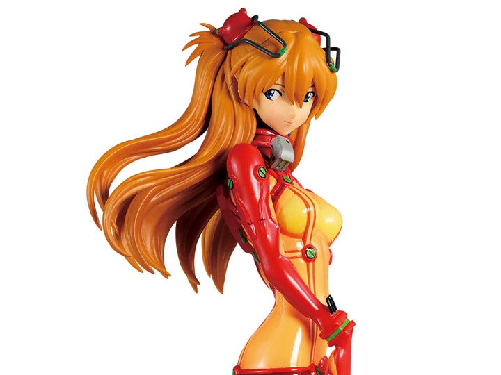 Ichibansho ASUKA (2.0 Test Plug Suit)-Figuras-BANPRESTO-Akibara Xpress