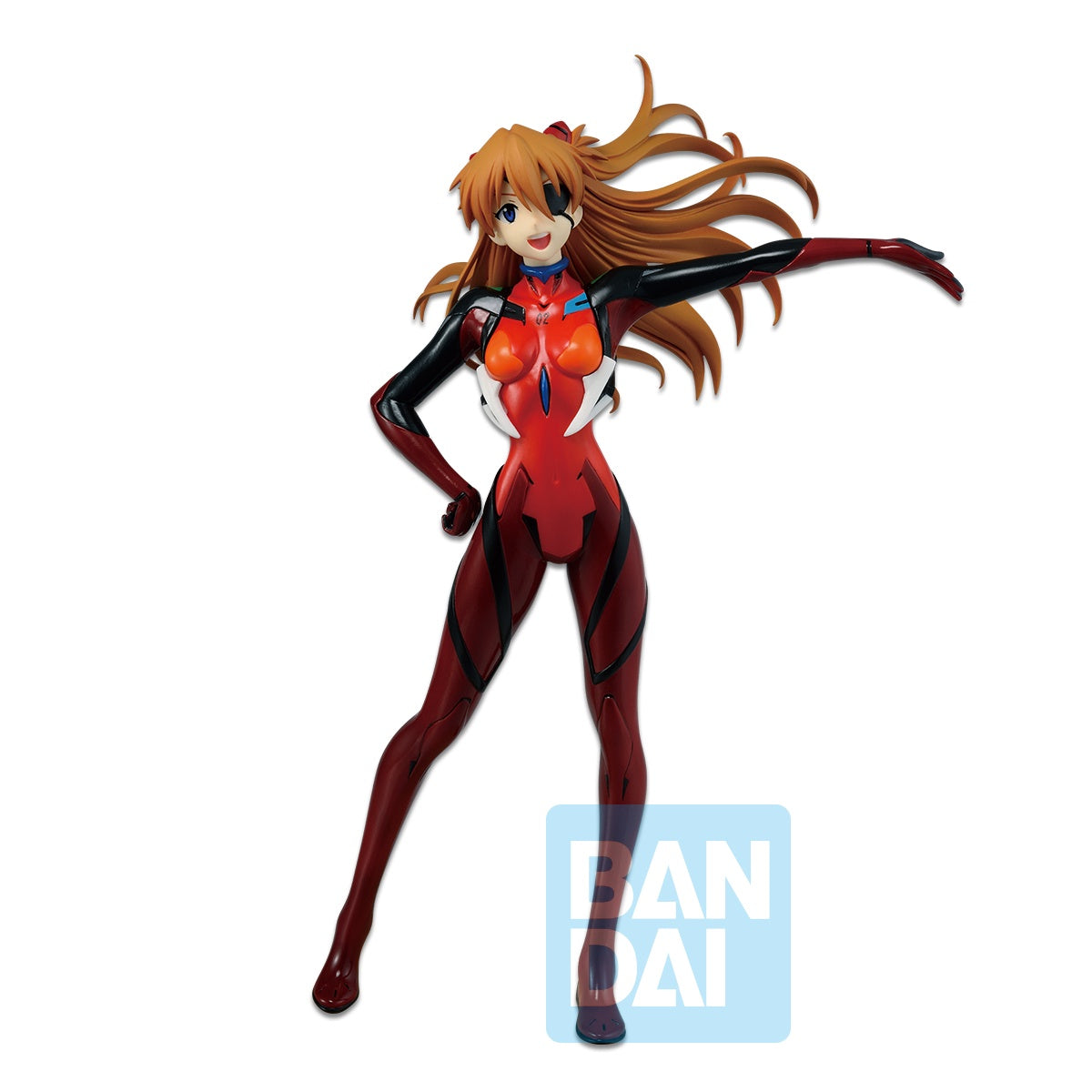 ICHIBANSHO ASUKA SHIKINAMI LANGLEY (AWAKENING)-Figuras-BANPRESTO-Akibara Xpress