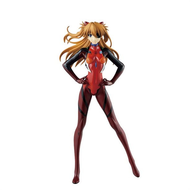 ICHIBANSHO ASUKA SHIKINAMI LANGLEY-Figuras-BANPRESTO-Akibara Xpress